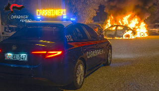 Incendia auto, ruba un suv e resta ferito in un incidente: denunciato il ladro-piromane di Altidona